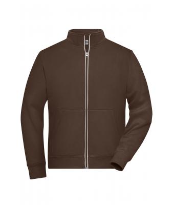 Unisex Doubleface Work Jacket - SOLID - Bruin 8730