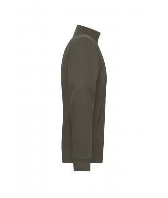 Unisex Doubleface Work Jacket - SOLID - Olijf 8730
