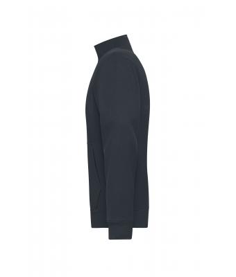 Unisex Doubleface Work Jacket - SOLID - Carbon 8730