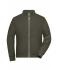 Unisex Doubleface Work Jacket - SOLID - Olijf 8730