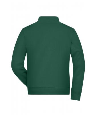 Unisex Doubleface Work Jacket - SOLID - Donkergroen 8730