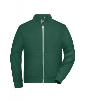 Unisex Doubleface Work Jacket - SOLID - Donkergroen 8730