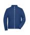 Unisex Doubleface Work Jacket - SOLID - Donkerroyal 8730