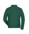 Unisex Doubleface Work Jacket - SOLID - Dark-green 8730