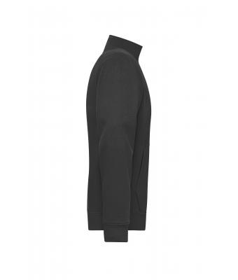 Unisex Doubleface Work Jacket - SOLID - Black 8730