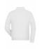 Unisex Doubleface Work Jacket - SOLID - White 8730