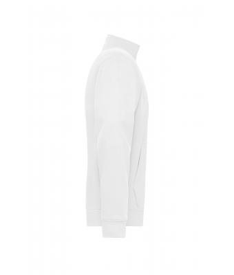 Unisex Doubleface Work Jacket - SOLID - Wit 8730