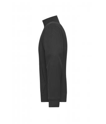 Unisex Doubleface Work Jacket - SOLID - Zwart 8730
