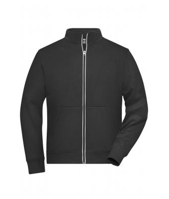 Unisex Doubleface Work Jacket - SOLID - Zwart 8730