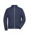 Men Men's Doubleface Work Jacket - SOLID - Navy 8730