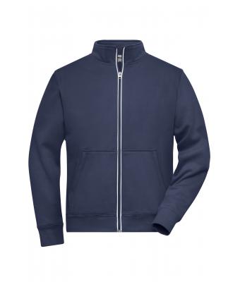 Unisexe Sweat-shirt doublé - SOLID - Marine 8730
