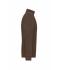Unisexe Sweat-shirt doublé - SOLID - Marron 8730