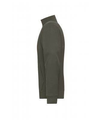 Unisexe Sweat-shirt doublé - SOLID - Olive 8730