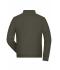 Unisexe Sweat-shirt doublé - SOLID - Olive 8730