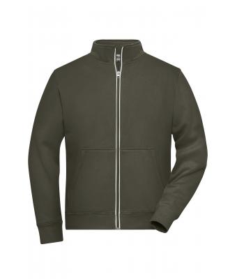 Unisexe Sweat-shirt doublé - SOLID - Olive 8730