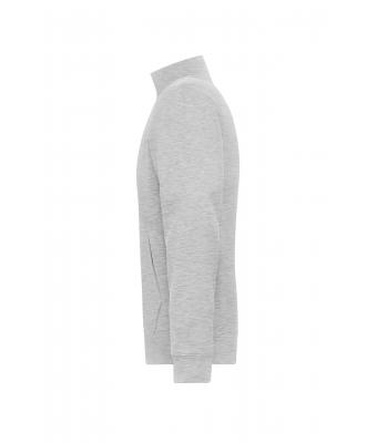 Unisexe Sweat-shirt doublé - SOLID - Gris-chiné 8730