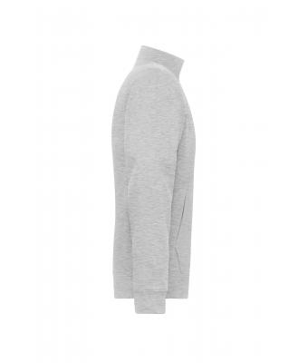 Unisexe Sweat-shirt doublé - SOLID - Gris-chiné 8730