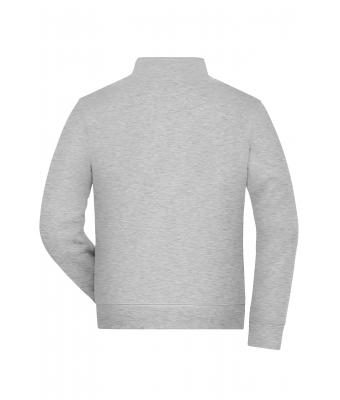Unisexe Sweat-shirt doublé - SOLID - Gris-chiné 8730
