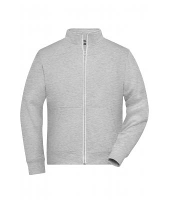 Unisexe Sweat-shirt doublé - SOLID - Gris-chiné 8730