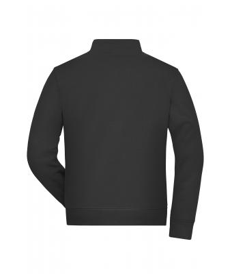 Unisexe Sweat-shirt doublé - SOLID - Noir 8730