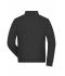 Unisexe Sweat-shirt doublé - SOLID - Noir 8730