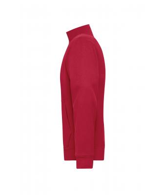 Unisexe Sweat-shirt doublé - SOLID - Rouge 8730