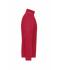 Unisexe Sweat-shirt doublé - SOLID - Rouge 8730