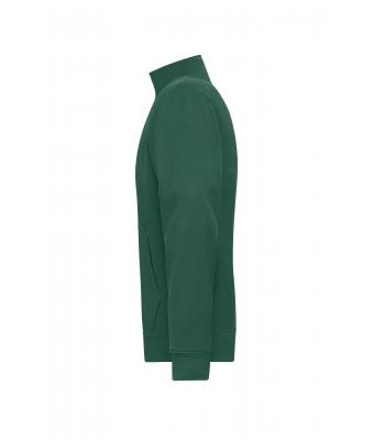 Unisexe Sweat-shirt doublé - SOLID - Vert-foncé 8730
