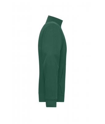 Unisexe Sweat-shirt doublé - SOLID - Vert-foncé 8730