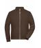 Homme Sweat-shirt doublé homme - SOLID - Marron 8730