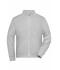 Homme Sweat-shirt doublé homme - SOLID - Gris-chiné 8730
