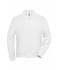 Homme Sweat-shirt doublé homme - SOLID - Blanc 8730