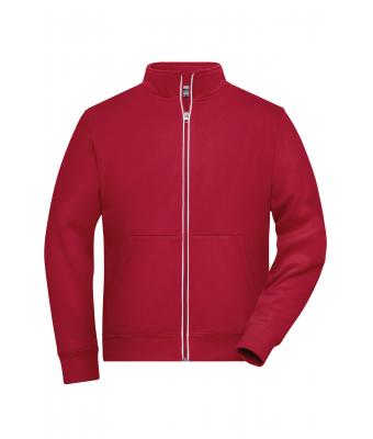 Homme Sweat-shirt doublé homme - SOLID - Rouge 8730