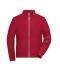 Homme Sweat-shirt doublé homme - SOLID - Rouge 8730