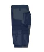 Unisexe Bermunda de travail slimfit GRS & OCS Blended Marine/carbone 10524