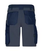 Unisexe Bermunda de travail slimfit GRS & OCS Blended Marine/carbone 10524