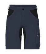 Unisexe Bermunda de travail slimfit GRS & OCS Blended Carbone/noir 10524