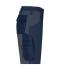 Unisex Workwear Stretch-Bermuda Slim Line   GRS & OCS Blended Navy/carbon 10524