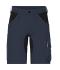Unisex Workwear Stretch-Bermuda Slim Line   GRS & OCS Blended Carbon/zwart 10524