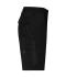 Unisex Workwear Stretch-Bermuda Slim Line   GRS & OCS Blended Zwart/zwart 10524
