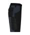 Unisex Workwear Stretch-Bermuda Slim Line   GRS & OCS Blended Zwart/carbon 10524