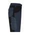 Unisex Workwear Stretch-Bermuda Slim Line   GRS & OCS Blended Carbon/zwart 10524
