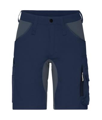 Unisex Workwear Stretch-Bermuda Slim Line  10524