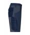 Unisex Workwear Stretch-Bermuda Slim Line Navy/carbon 10524