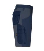 Unisex Workwear Stretch-Bermudas Slim Line GRS & OCS Blended Navy/carbon 10524