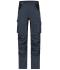 Unisexe Pantalons de travail extensibles slim fit   GRS & OCS Blended Carbone/noir 10431