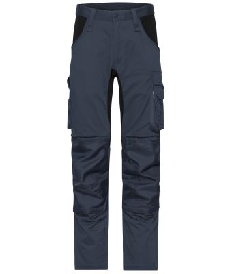 Unisexe Pantalons de travail extensibles slim fit GRS & OCS Blended  10431