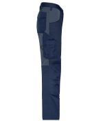 Unisexe Pantalons de travail extensibles slim fit GRS & OCS Blended Marine/carbone 10431