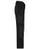 Unisexe Pantalons de travail extensibles slim fit Noir/noir 10431