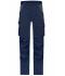 Unisex Workwear Stretch-Pants Slim Line Navy/carbon 10431